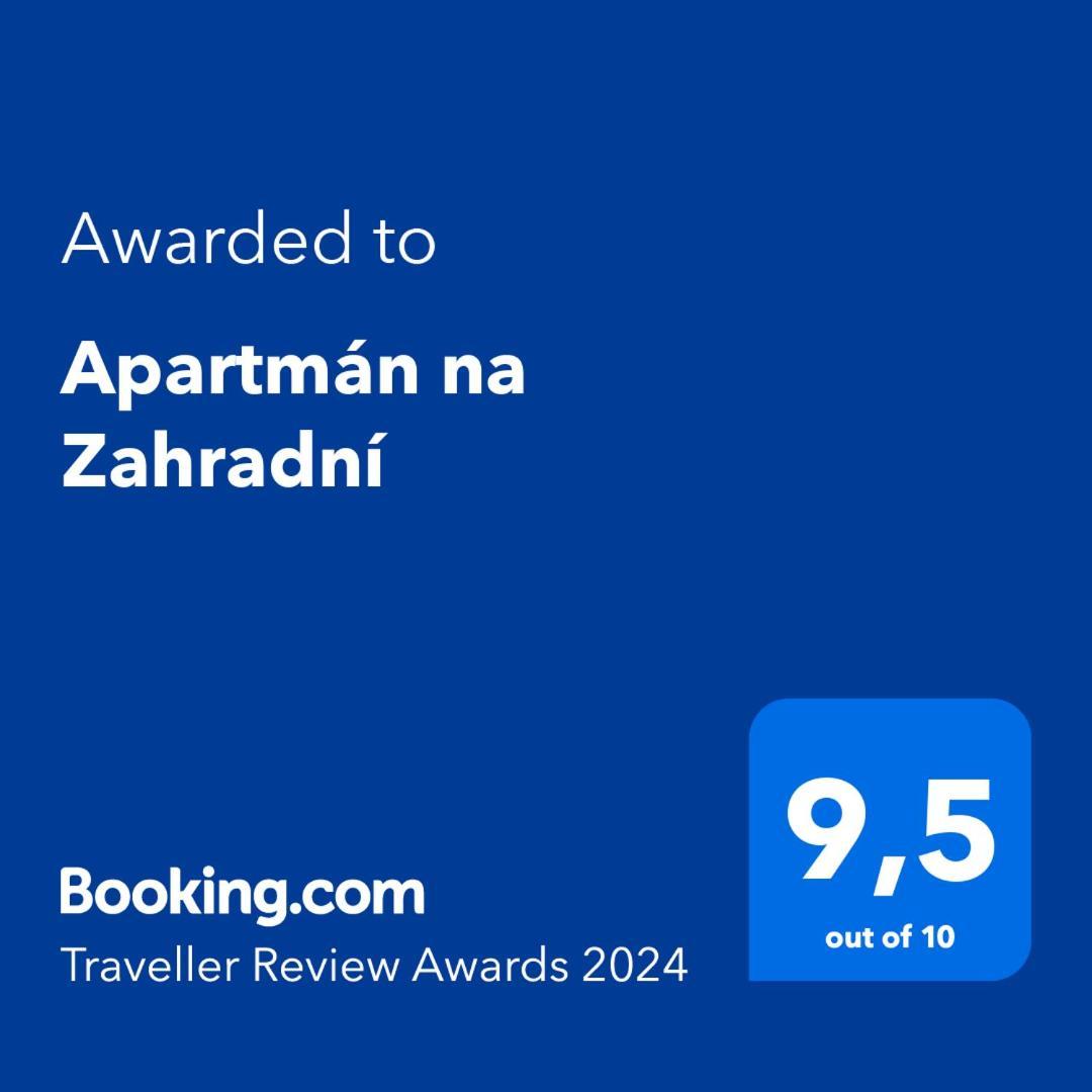 Apartman Na Zahradni Кийов Екстер'єр фото