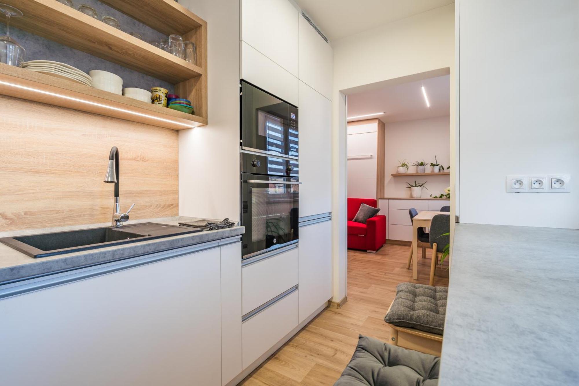 Apartman Na Zahradni Кийов Екстер'єр фото
